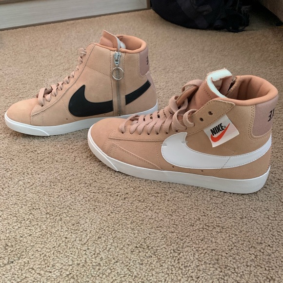nike blazer mid rebel bio beige